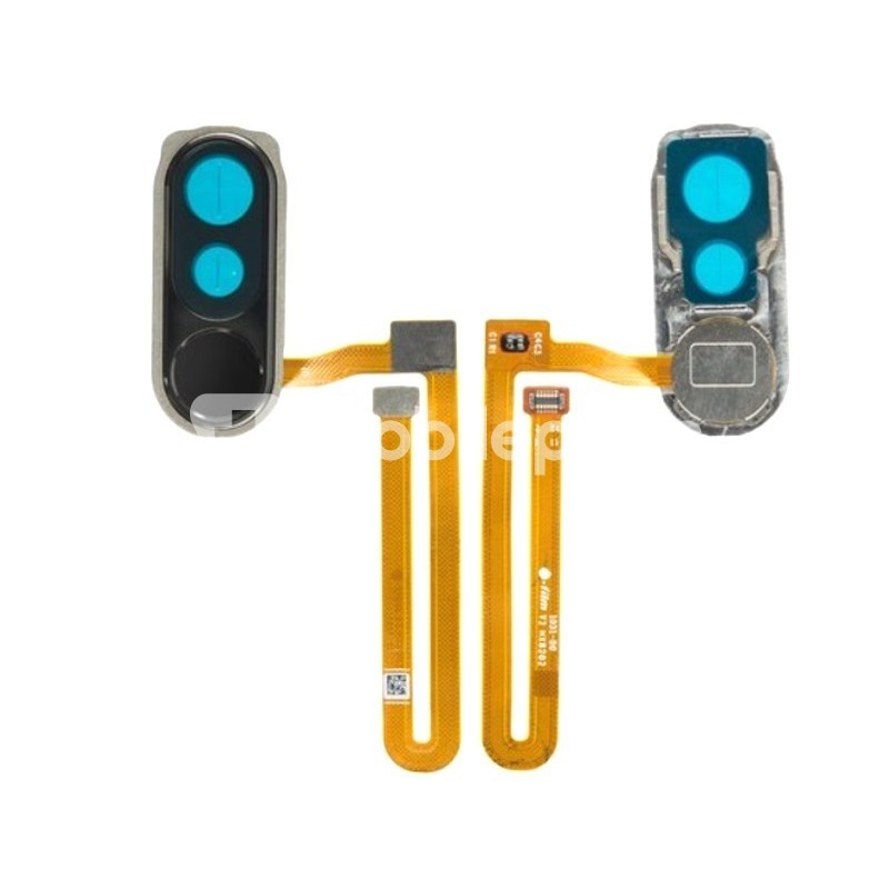 Fingerprint Black Flex Cable + Camera Frame Xiaomi Poco F1