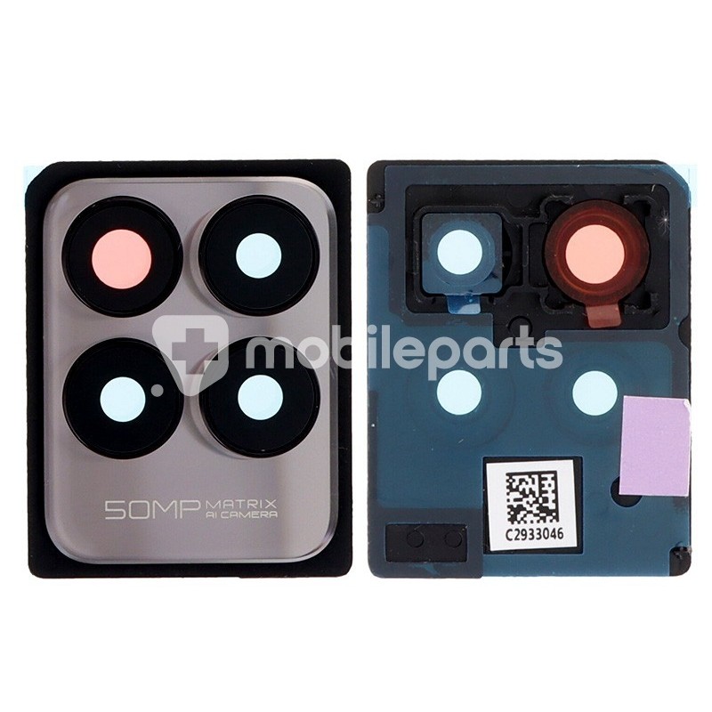 Rear Camera Lens Black Realme 8i