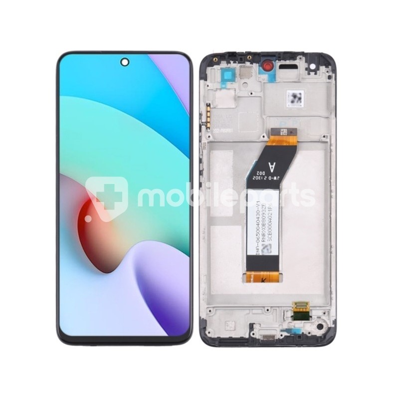 Display Touch + Frame Carbon Grey Xiaomi Redmi 10 4G (IPS)