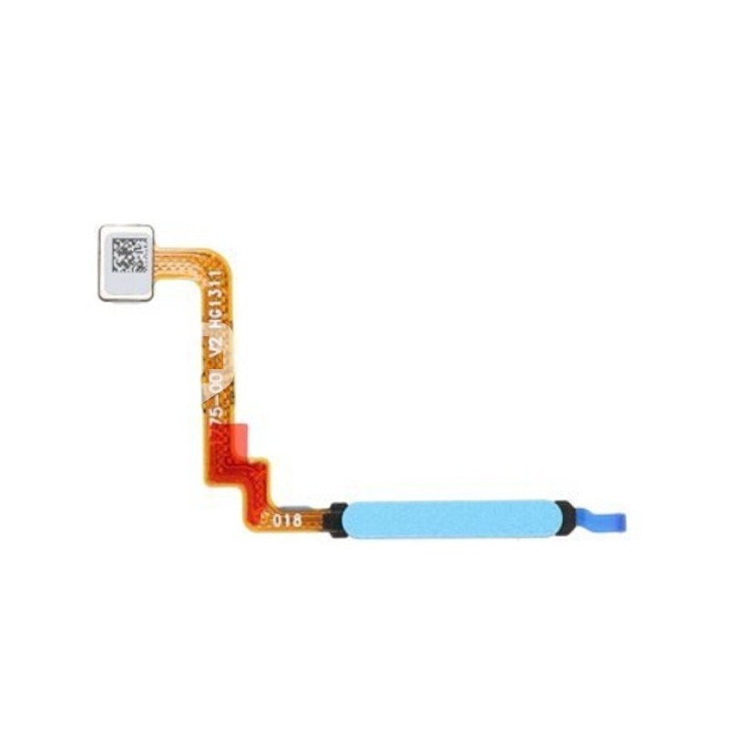 Fingerprint Sensor Flex Cable Sea Blue Xiaomi Redmi 10 4G