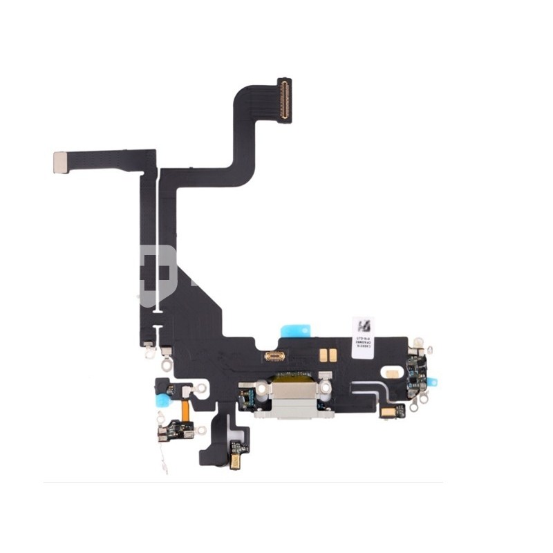 Charging Connector Flex Cable White iPhone 13 Pro