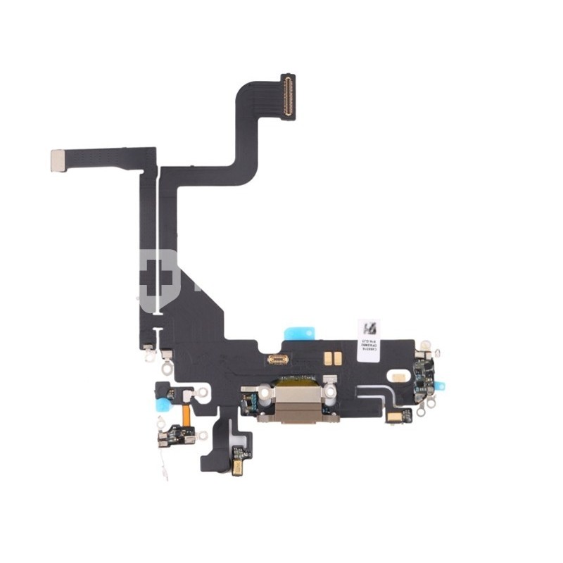 Charging Connector Flex Cable Gold iPhone 13 Pro