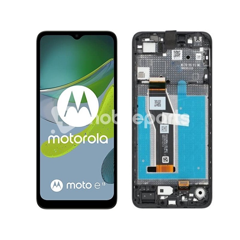 Display Touch + Frame Black Moto E13 (IPS)