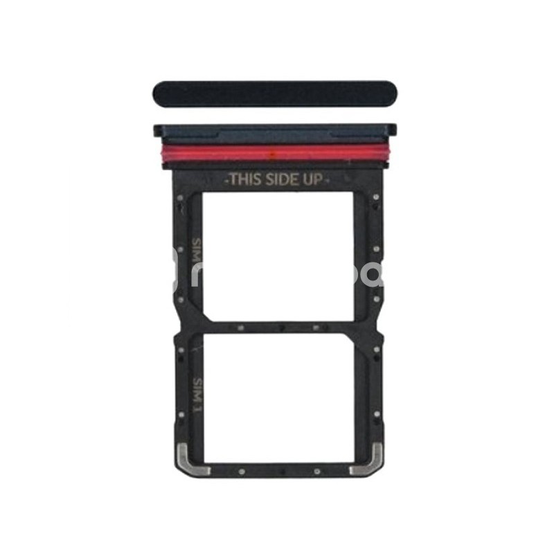Sim Card Tray Iron Black Moto G71 5G