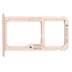 Supporto Sim Card + Micro SD Gold Huawei  Mate 9