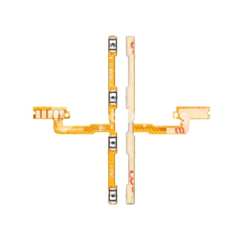 Power + Volume Flex Cable Moto G71 5G