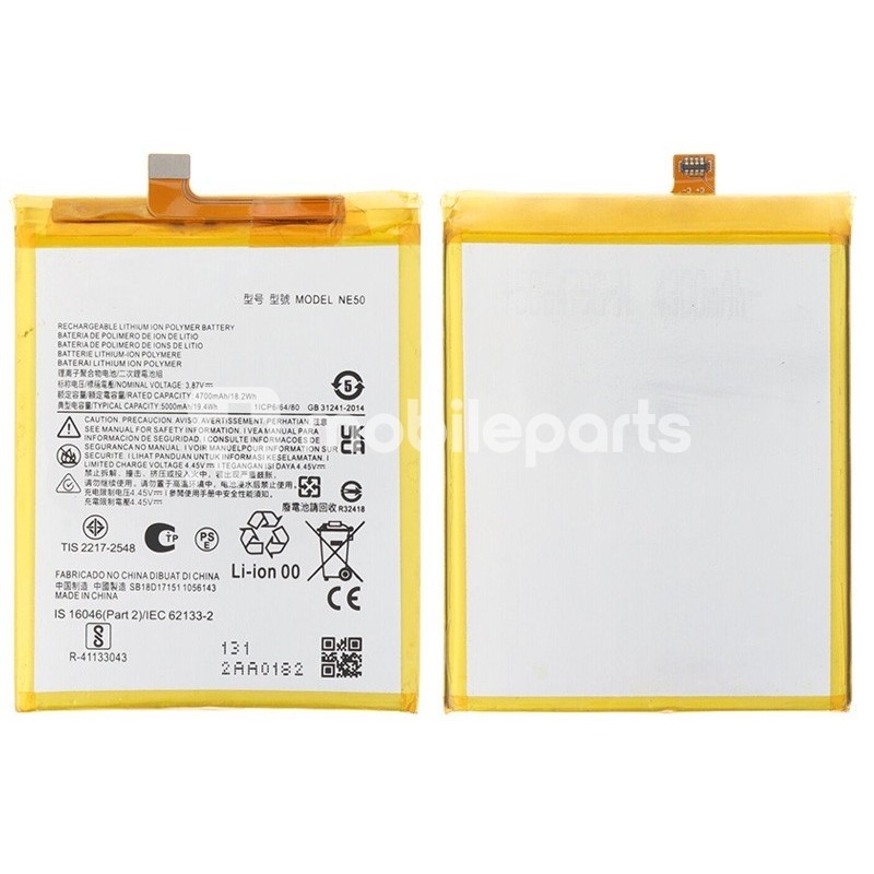 Battery NE50 5000mAh Moto G52 - G82 No Logo