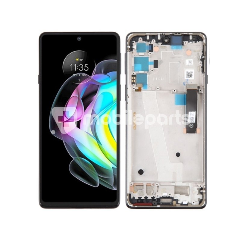 Display Touch + Frame Frosted Grey Motorola Edge 20 - Edge 20 Pro (OLED)