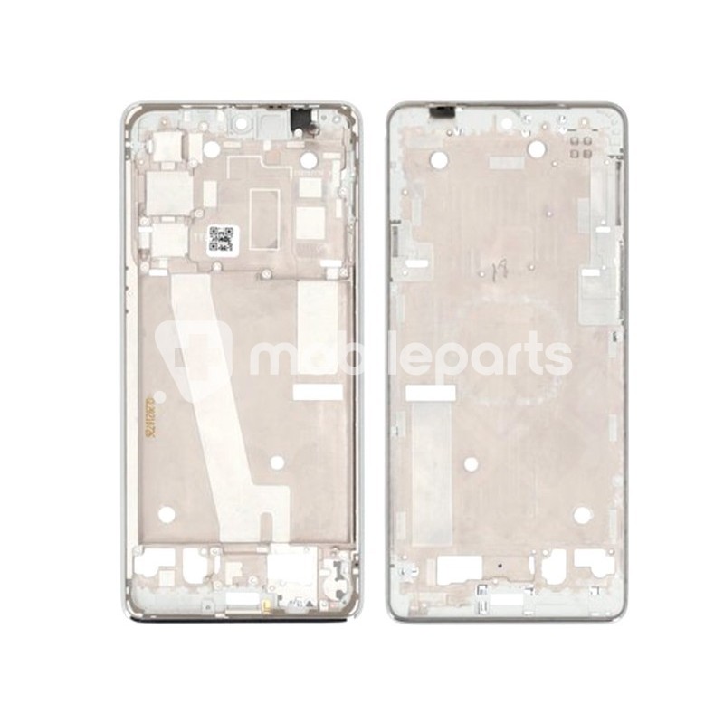 Frame LCD Frosted White Motorola Edge 20