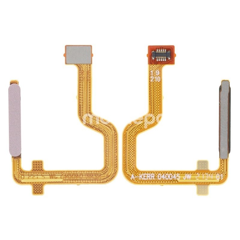 Fingerprint Metallic Rose Flex Cable Moto G42