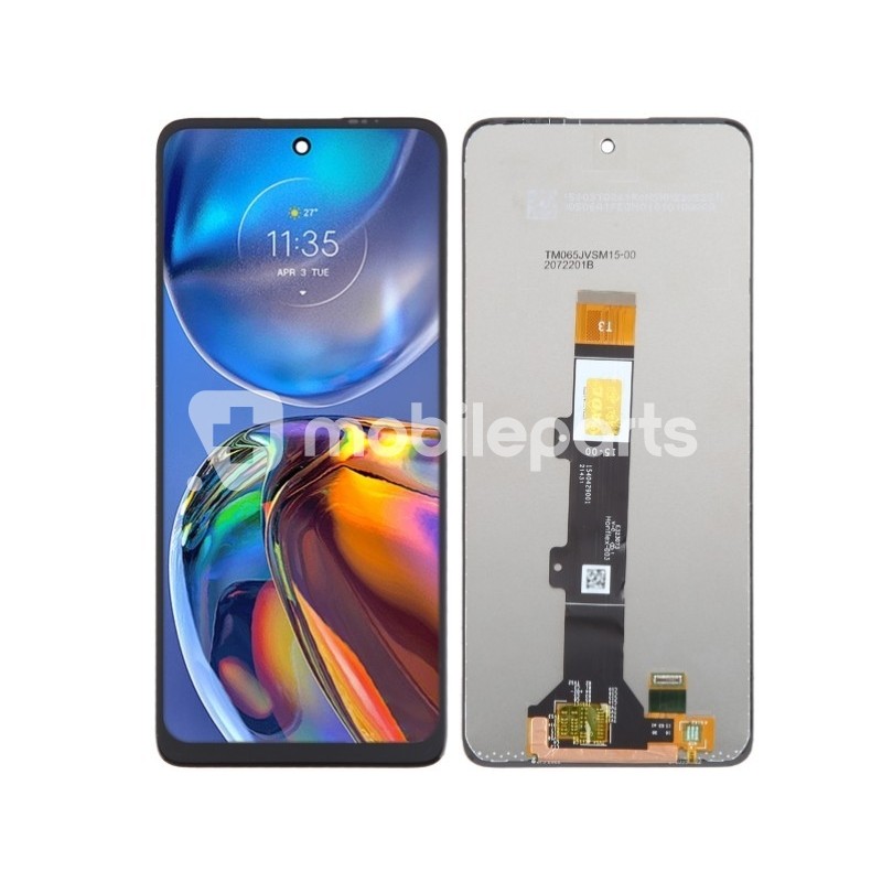 Display Touch Black Moto E32 - E32s (IPS)