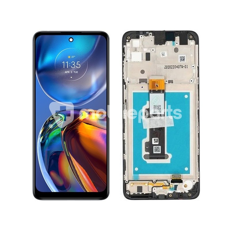 Display Touch + Frame Slate Grey Moto E32 (IPS)