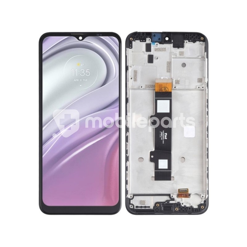 Display Touch + Frame Black Moto G20 (IPS)