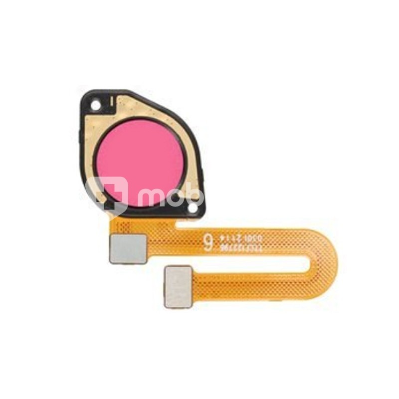 Fingerprint Flex Cable Flamingo Pink Moto G20
