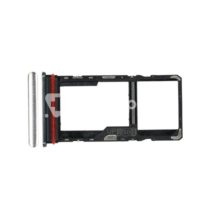 Sim Card Tray Bright Silver Moto G51 5G