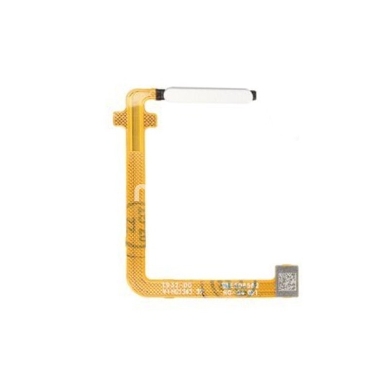Fingerprint Bright Silver Flex Cable Moto G51 5G
