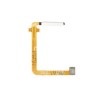 Fingerprint Bright Silver Flex Cable Moto G51 5G