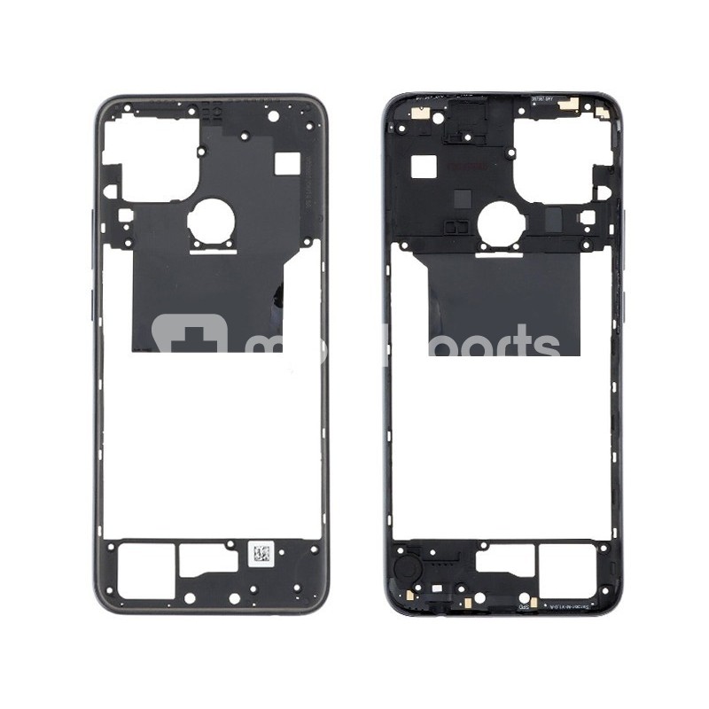 Middle Frame Dynamic Black OPPO A15