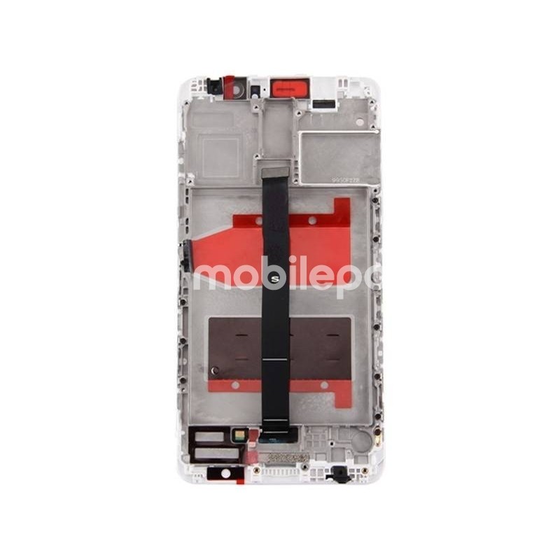 Lcd Touch White + Frame Huawei Mate 9