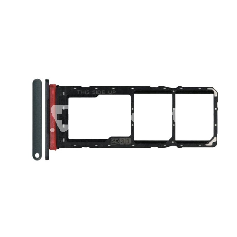 Sim Card Tray Carbon Grey Moto E40