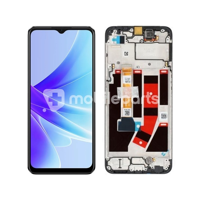 Display Touch + Frame Black OPPO A57s (IPS)