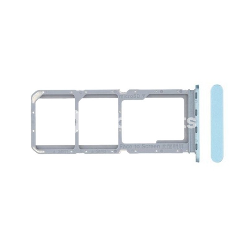 Sim Card Tray Sky Blue OPPO A57 - A57s