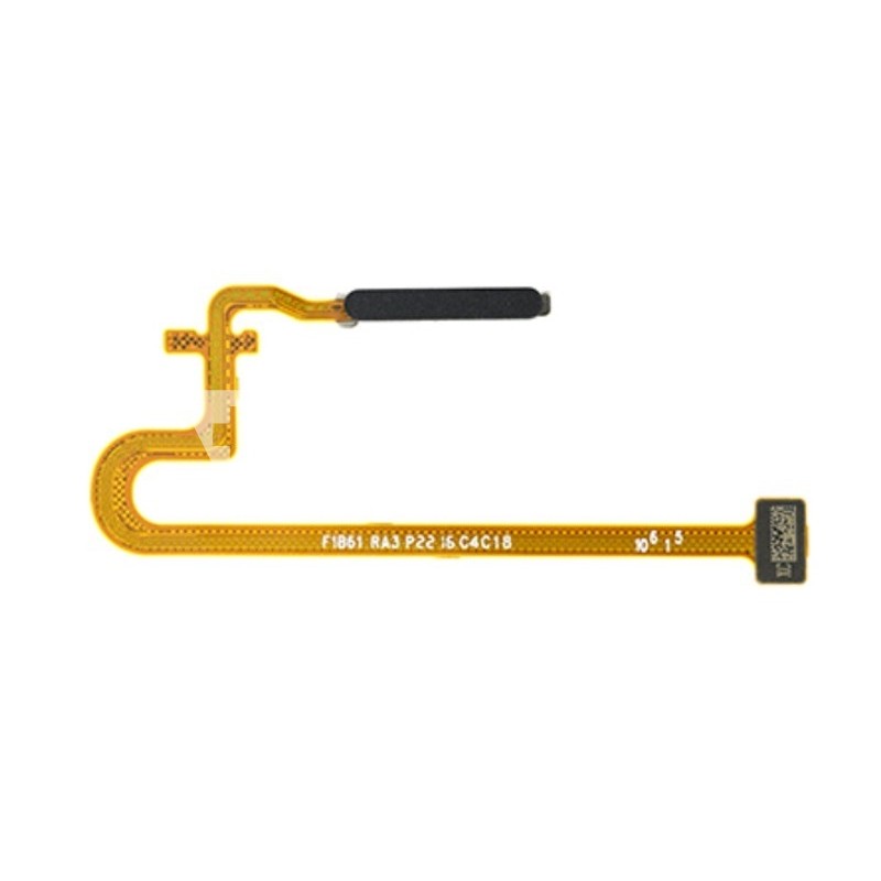 Fingerprint Flex Cable Black OPPO A57 - A57s