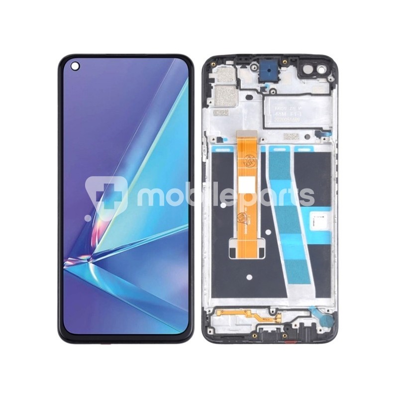 Display Touch + Frame Black OPPO A72 (IPS) CPH2067