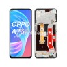 Display Touch + Frame Navy Black OPPO A73 5G (IPS)