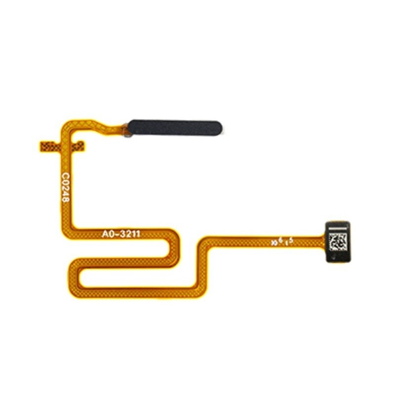 Fingerprint Flex Cable Black OPPO A77 5G