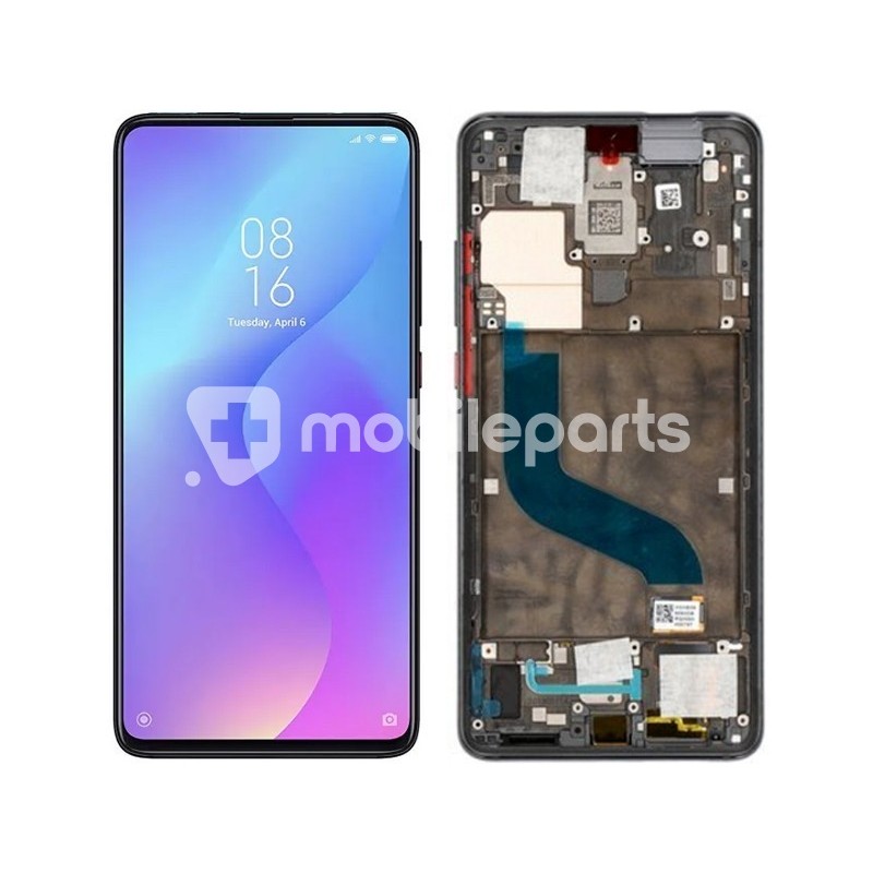 Display Touch + Frame Black Xiaomi Mi 9T - Mi 9T Pro (OLED)