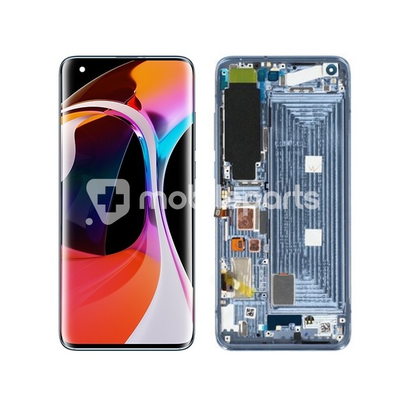 Display Touch + Frame Twilight Grey Xiaomi Mi 10 5G (C Version)