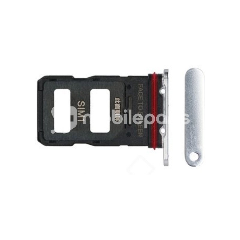 Sim Card Tray Ceramic White Xiaomi Mi 11 Ultra