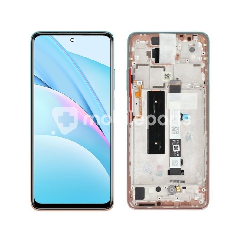 Display Touch + Frame Rose Gold Beach Xiaomi MI 10T Lite - Redmi Note 9 Pro 5G (IPS)