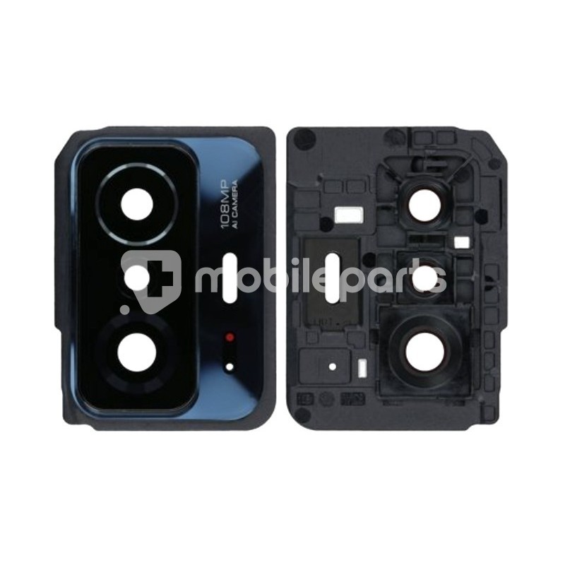 Rear Camera Lens + Frame Black Xiaomi Mi 11T 5G - Mi 11T Pro