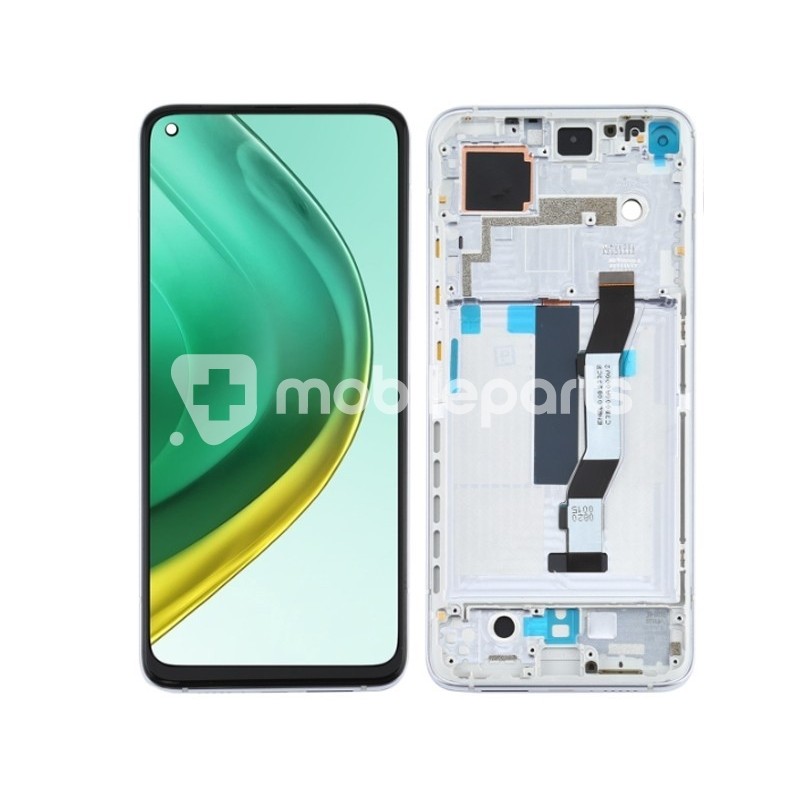 Display Touch + Frame Lunar Silver Xiaomi Mi 10T - Mi 10T Pro (IPS)