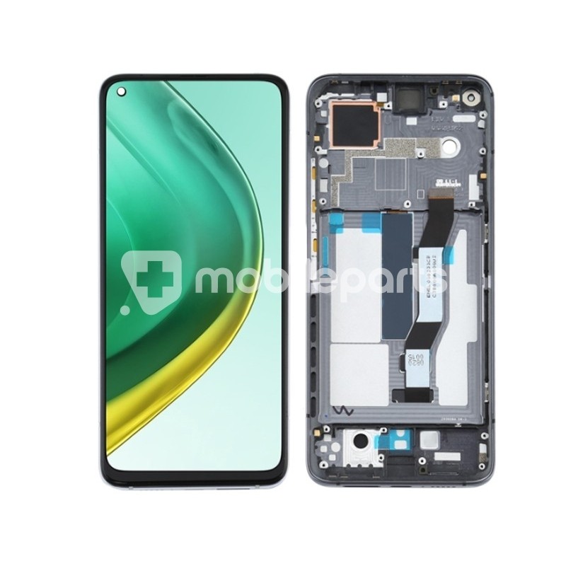 Display Touch + Frame Cosmic Black Xiaomi Mi 10T - Mi 10T Pro (IPS)
