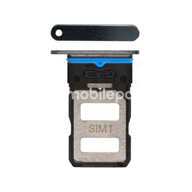 Sim Card Tray Cosmic Black Xiaomi Mi 10T - Mi 10T Pro