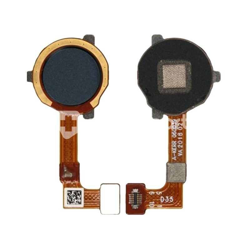 Fingerprint Cross Black Flex Cable Realme C21