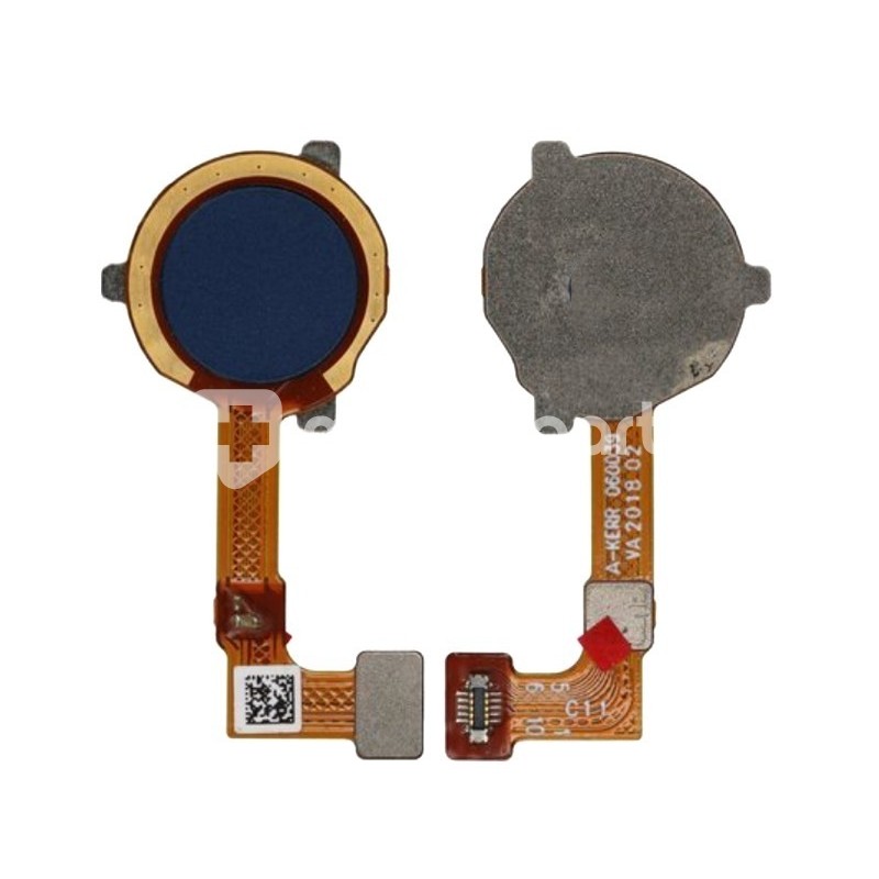 Fingerprint Cross Blue Flex Cable Realme C21