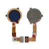 Fingerprint Cross Blue Flex Cable Realme C21