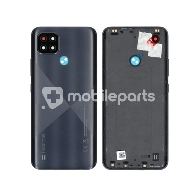 Rear Cover Cross Black Realme C21 Ori