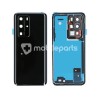 Rear Cover Black + Camera Lens Huawei P40 Pro No Logo