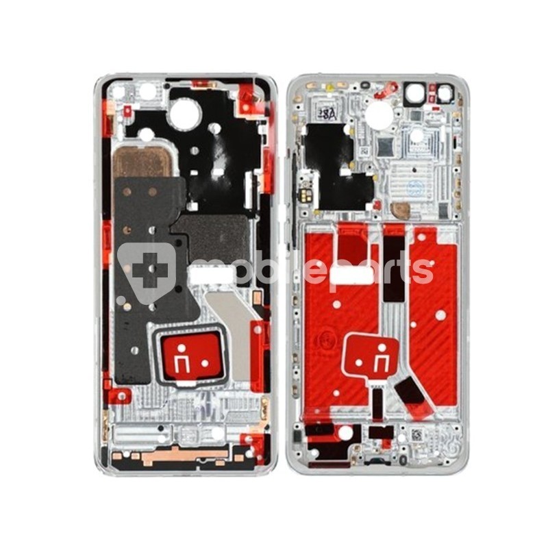Frame LCD Ice White - Silver Frost Huawei P40 Pro