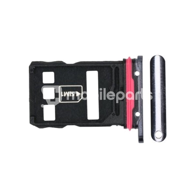 Sim Card Tray Black Huawei P40 Pro