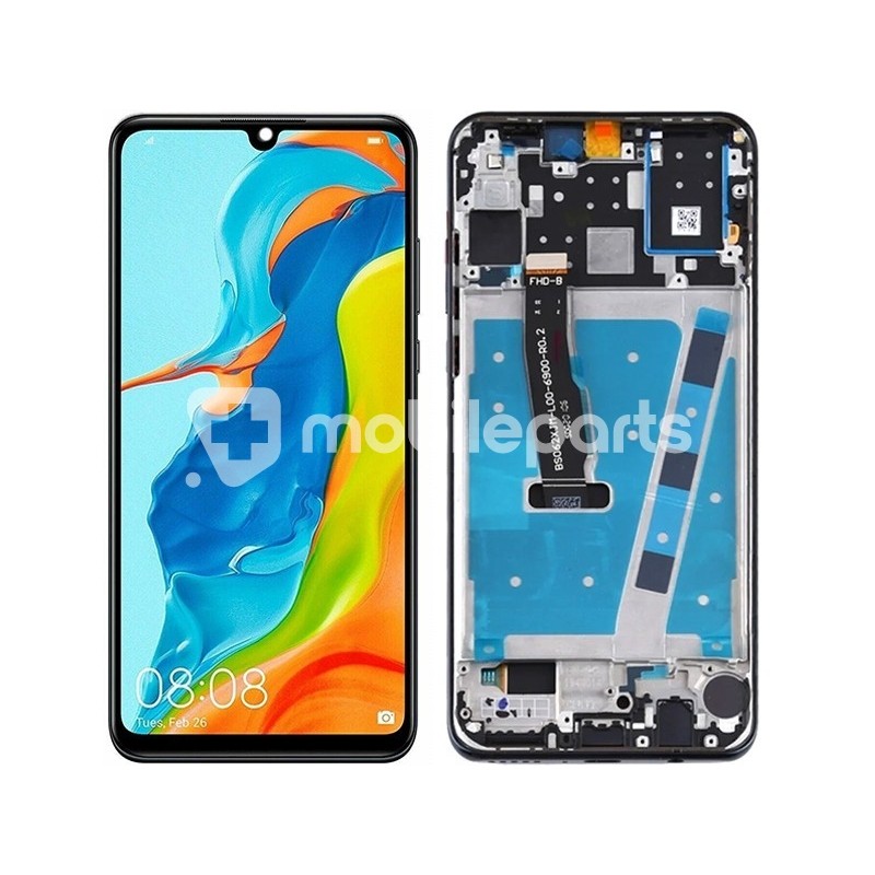 Display Touch + Frame Midnight Black Huawei P30 Lite (IPS) ″Camera 48MP″