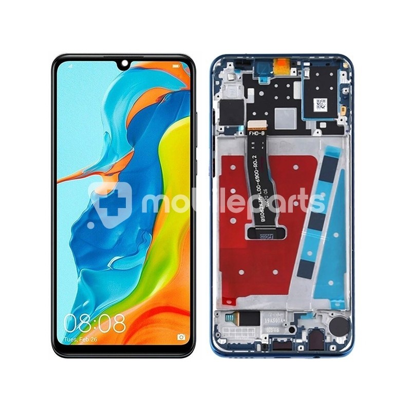 Display Touch + Frame Peacock Blue Huawei P30 Lite (IPS) Camera 48MP