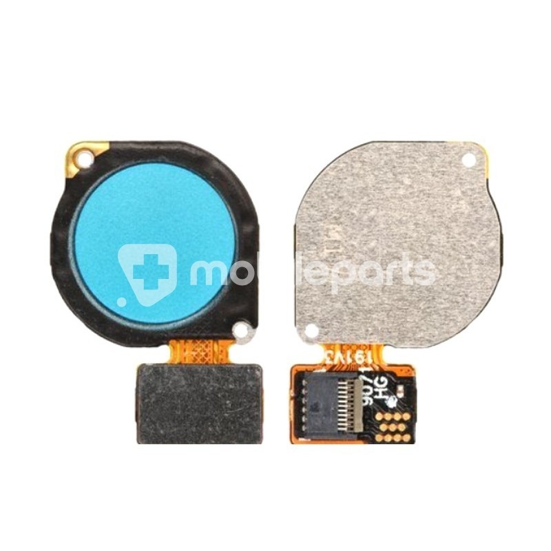 Fingerprint Peacock Blue Flex Cable Huawei P30 Lite