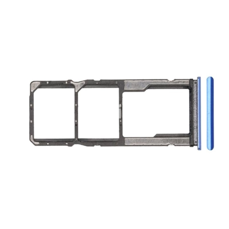 Sim Card Tray Blue Xiaomi Poco M3