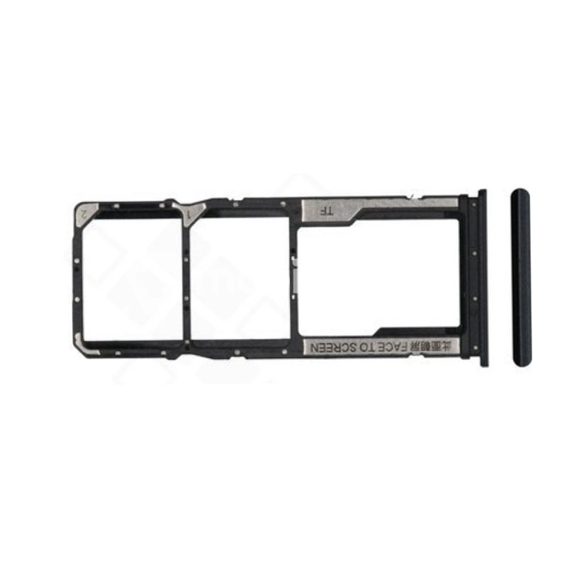 Sim Card Tray Power Black Xiaomi Poco M3